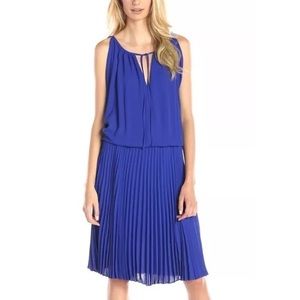 BCBGMaxAzria Lona Royal Blue Dress Size M